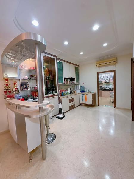 Rumah Kluster untuk Dijual di Taman Sutera Utama (Skudai) - Shirley Pang - Kitchen - PropertyGuru.com.my