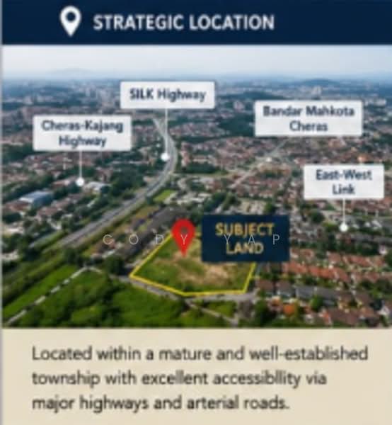 Residential Land for Sale in Cheras (Selangor) - Cody Yap - PropertyGuru.com.my