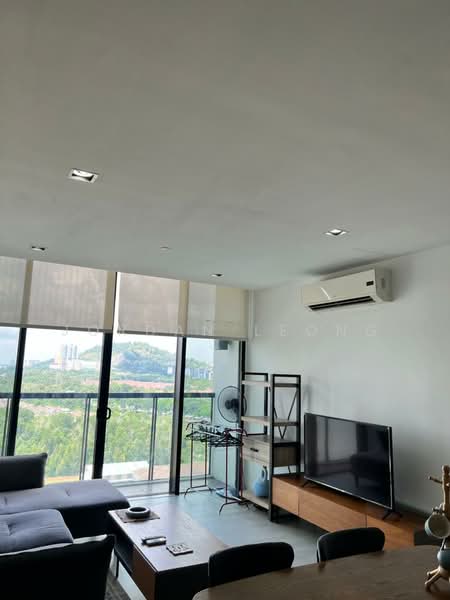 Service Residence for Rent at The Square @ One City - Jordan Leong - Living Room - PropertyGuru.com.my