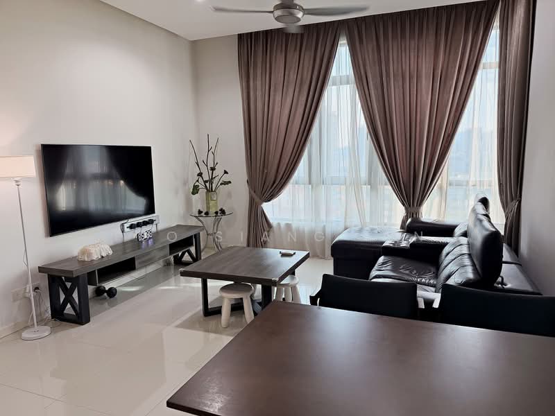 Service Residence for Rent at Tropicana Avenue - Foo Siang Jun - Living Room - PropertyGuru.com.my