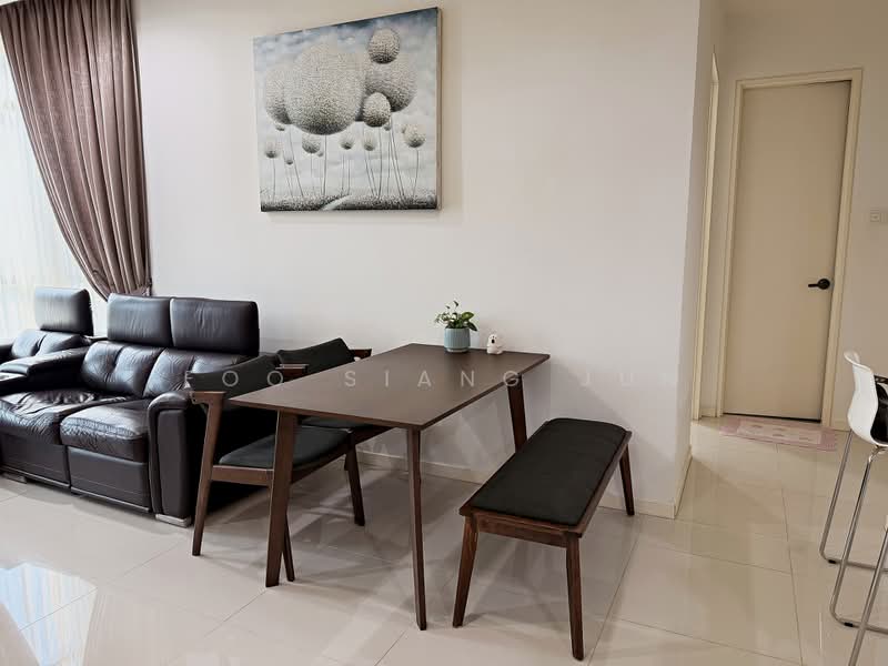 Service Residence for Rent at Tropicana Avenue - Foo Siang Jun - Living Room - PropertyGuru.com.my