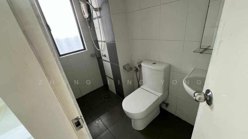 Service Residence for Rent at Zeva @ Equine South - Zhong Ling Yong - Bathroom - PropertyGuru.com.my