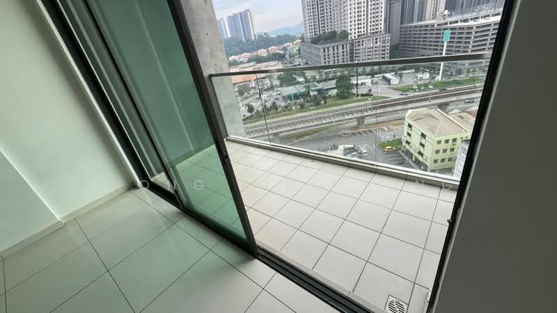 Service Residence for Rent at Zeva @ Equine South - Zhong Ling Yong - Balcony - PropertyGuru.com.my