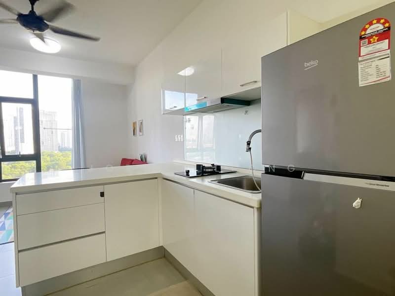 Service Residence for Rent at Kanvas SOHO - Jordan Leong - Kitchen - PropertyGuru.com.my