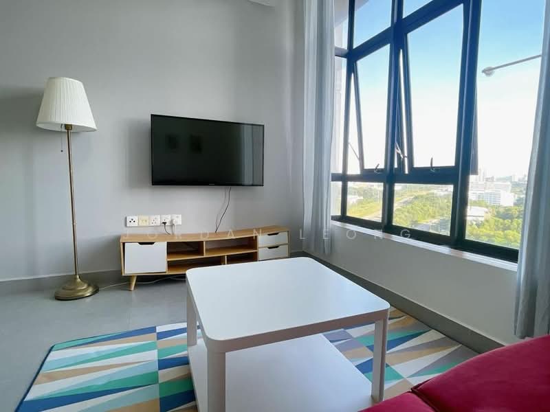 Service Residence for Rent at Kanvas SOHO - Jordan Leong - Living Room - PropertyGuru.com.my