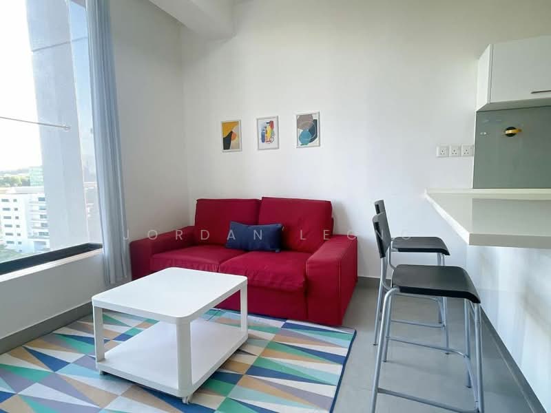 Service Residence for Rent at Kanvas SOHO - Jordan Leong - Living Room - PropertyGuru.com.my