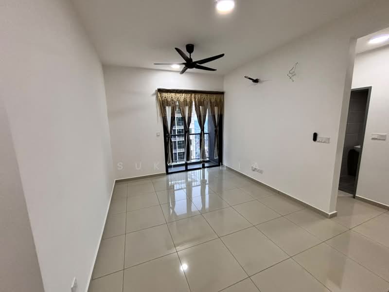 Service Residence for Rent at Parkland Residence - Suki Chia - Living Room - PropertyGuru.com.my