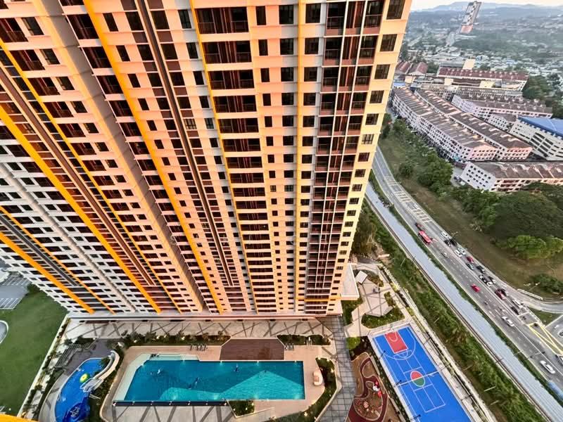 Service Residence for Rent at Parkland Residence - Suki Chia - Exterior - PropertyGuru.com.my