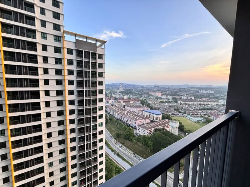 Service Residence for Rent at Parkland Residence - Suki Chia - Exterior - PropertyGuru.com.my