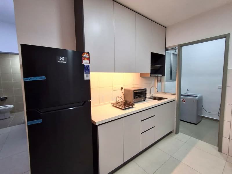 Pangsapuri untuk Disewa di Residensi Brickfields - Kew . - Kitchen - PropertyGuru.com.my