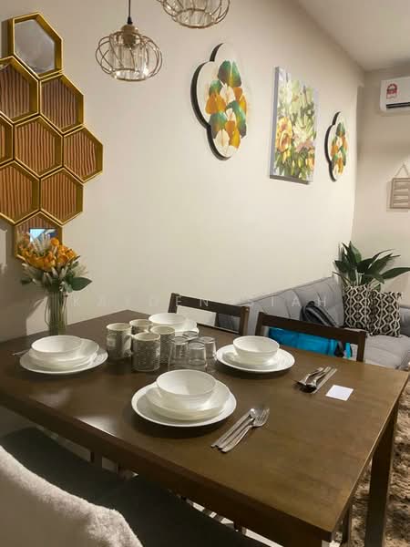 Service Residence for Rent at Horizon Suites - Kayden Siah - Dining Room - PropertyGuru.com.my