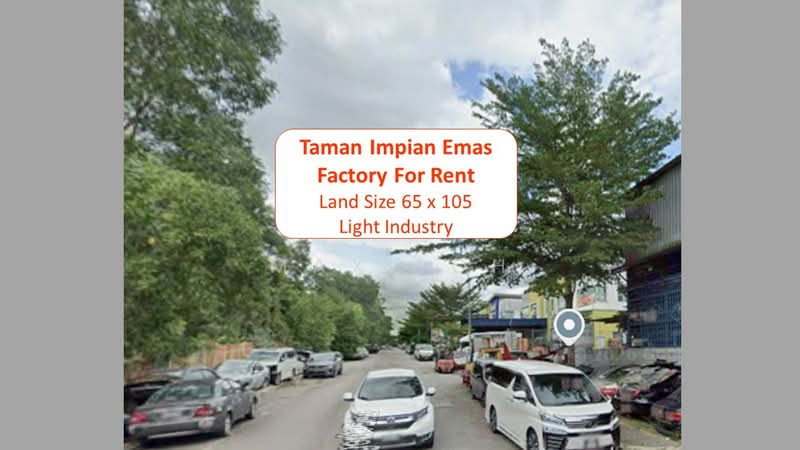 Cluster Factory for Rent in Taman Impian Emas (Skudai) - Max Loh - Exterior - PropertyGuru.com.my