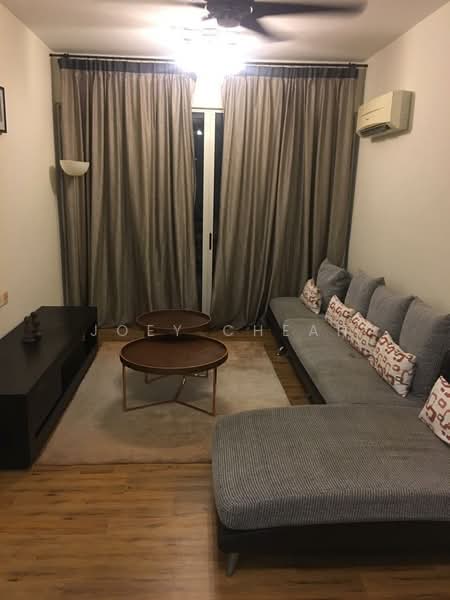 Condominium for Rent at Gold Coast Resort Condominium - Joey Cheah - Living Room - PropertyGuru.com.my