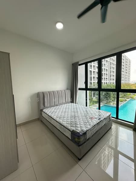 Service Residence for Sale at Fortune Centra - Jasemin Chia - Bedroom - PropertyGuru.com.my