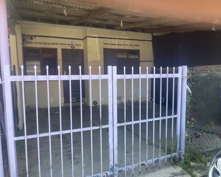 1-storey Terraced House for Sale in Kuantan (Pahang) - Soon Yen Loo - Exterior - PropertyGuru.com.my
