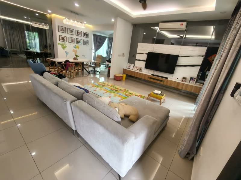 Semi-Detached House for Sale in Setia Eco Park (Setia Alam) - Philip Chin - Living Room - PropertyGuru.com.my