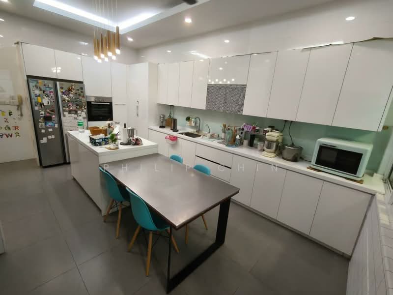 Semi-Detached House for Sale in Setia Eco Park (Setia Alam) - Philip Chin - Kitchen - PropertyGuru.com.my