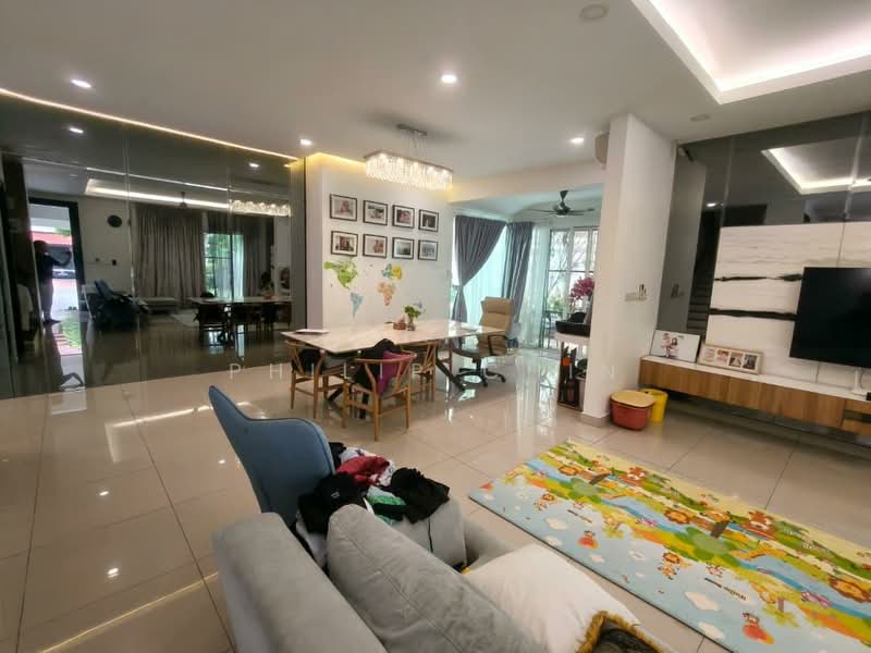Semi-Detached House for Sale in Setia Eco Park (Setia Alam) - Philip Chin - Living Room - PropertyGuru.com.my