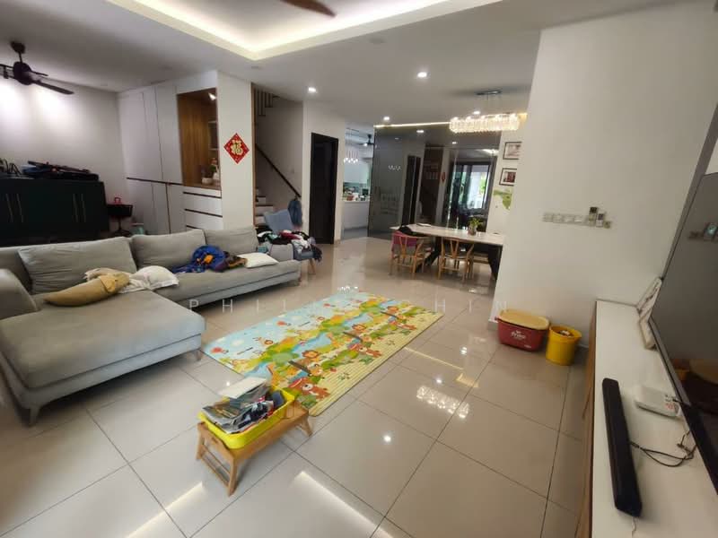 Semi-Detached House for Sale in Setia Eco Park (Setia Alam) - Philip Chin - Living Room - PropertyGuru.com.my