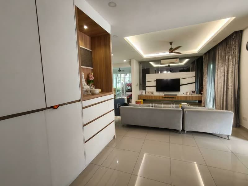 Semi-Detached House for Sale in Setia Eco Park (Setia Alam) - Philip Chin - Living Room - PropertyGuru.com.my