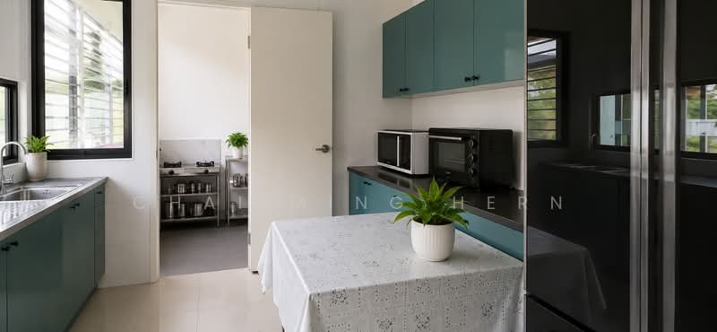2-storey Terraced House for Rent in Eco Majestic (Semenyih) - Chai Ming Hern - Kitchen - PropertyGuru.com.my