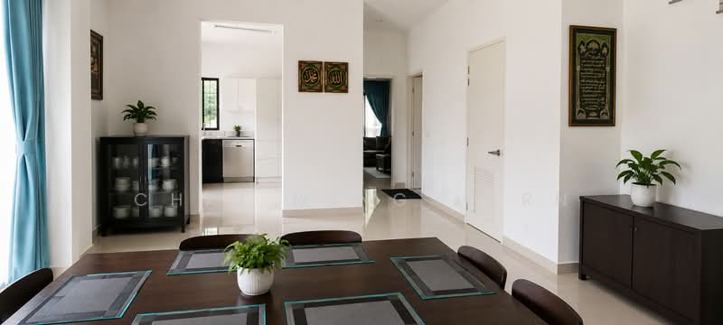 2-storey Terraced House for Rent in Eco Majestic (Semenyih) - Chai Ming Hern - Dining Room - PropertyGuru.com.my
