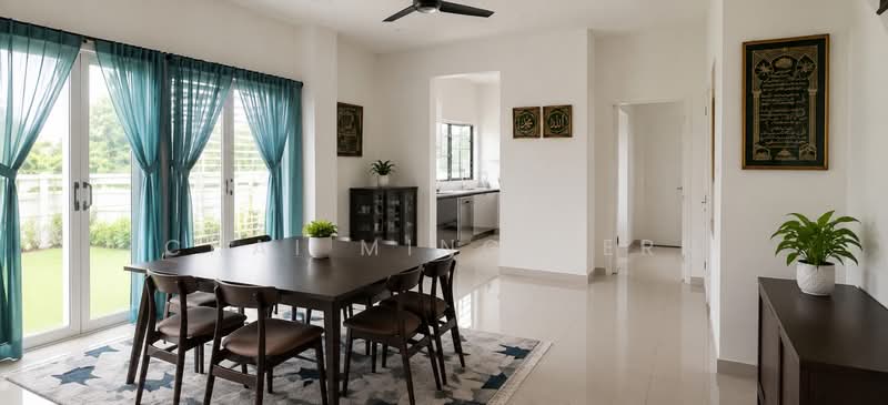 2-storey Terraced House for Rent in Eco Majestic (Semenyih) - Chai Ming Hern - Dining Room - PropertyGuru.com.my
