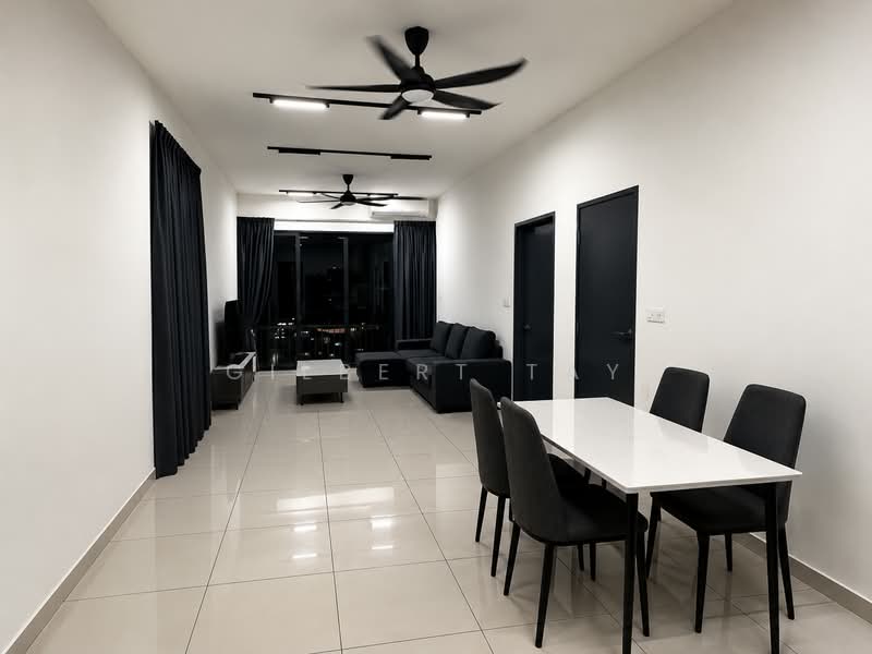 Condominium for Sale at The Hermington - Gilbert Tay - Living Room - PropertyGuru.com.my