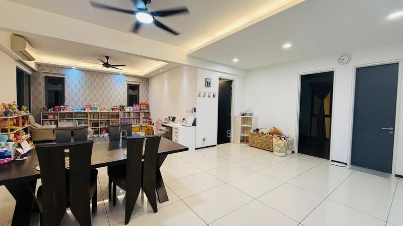 Condominium for Rent at The Breezeway - Adrian Siow - Living Room - PropertyGuru.com.my