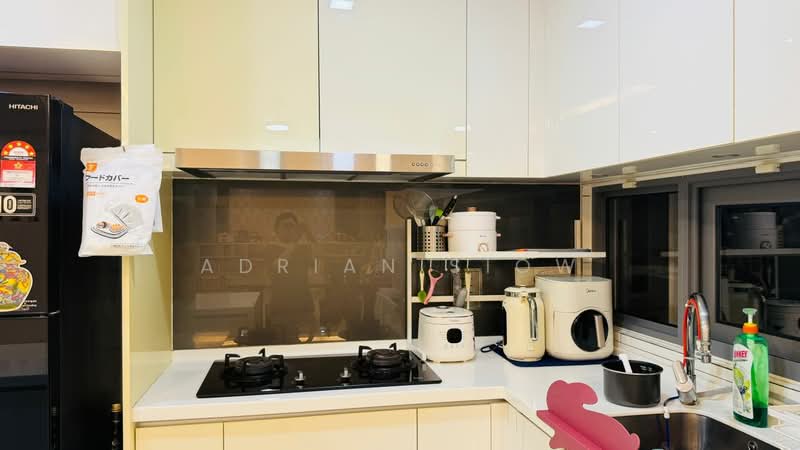 Condominium for Rent at The Breezeway - Adrian Siow - Kitchen - PropertyGuru.com.my