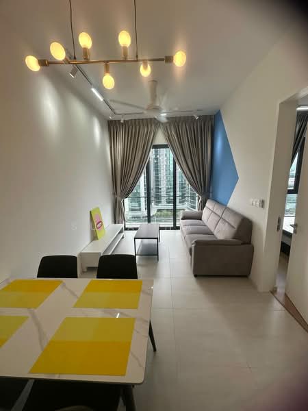 Service Residence for Rent at Laurel Residence - Sujatha M - Living Room - PropertyGuru.com.my