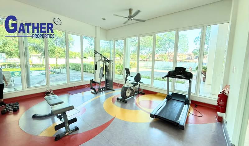 Rumah Bandar untuk Disewa di Tambun (Perak) - Ainsley Thong - Gym - PropertyGuru.com.my