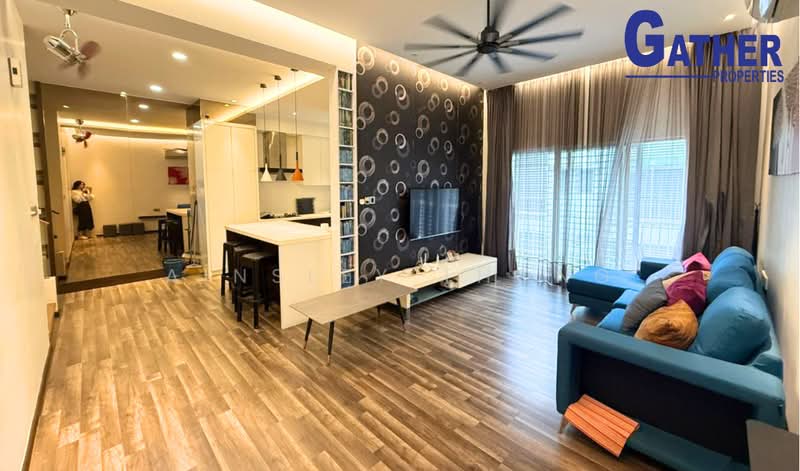 Rumah Bandar untuk Disewa di Tambun (Perak) - Ainsley Thong - Living Room - PropertyGuru.com.my
