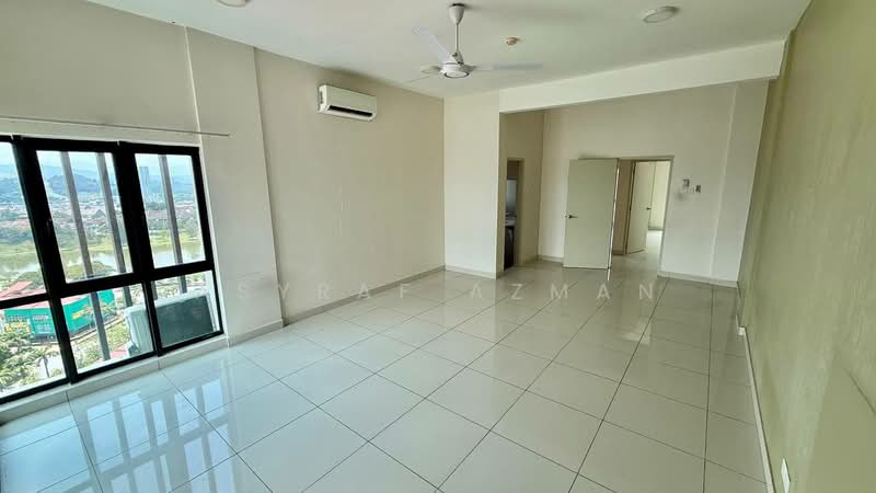 Kondominium untuk Dijual di Lake Vista Residence (Tasik Vista Residen) - Asyraf Azman - Living Room - PropertyGuru.com.my