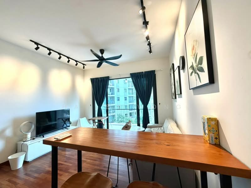 Service Residence for Rent at The Tamarind - Hailey Wong - Living Room - PropertyGuru.com.my