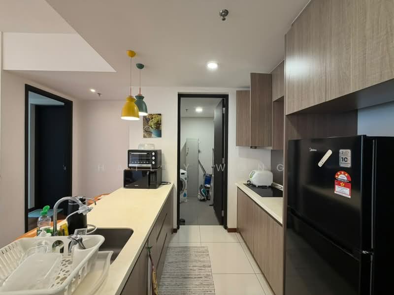 Service Residence for Rent at The Tamarind - Hailey Wong - Kitchen - PropertyGuru.com.my