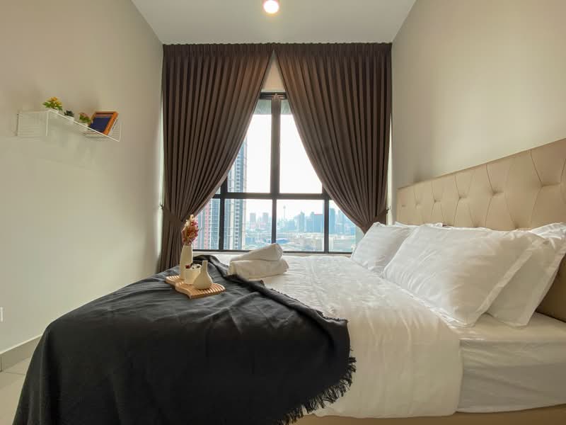 Service Residence for Rent at Lavile Kuala Lumpur - Vinn . - Bedroom - PropertyGuru.com.my