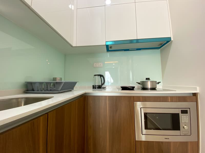 Service Residence for Rent at Lavile Kuala Lumpur - Vinn . - Kitchen - PropertyGuru.com.my