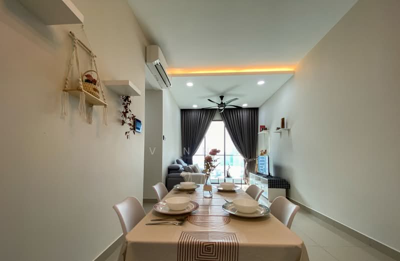 Service Residence for Rent at Lavile Kuala Lumpur - Vinn . - Dining Room - PropertyGuru.com.my