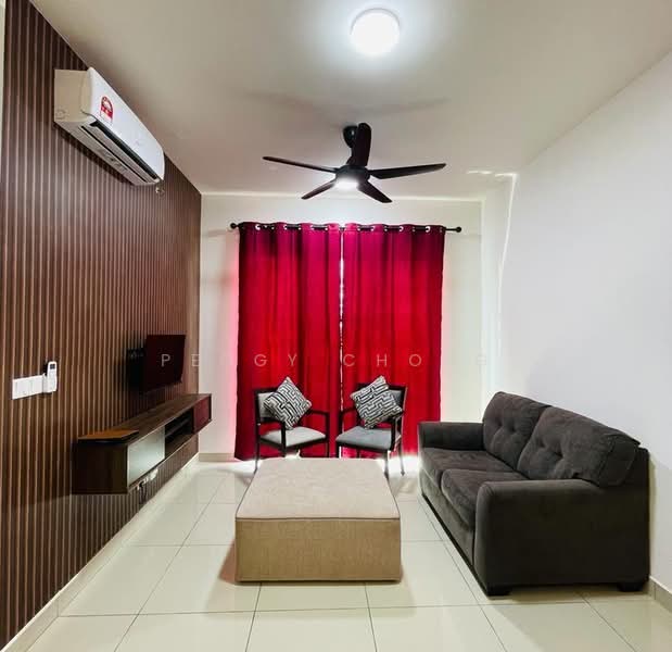 Service Residence for Rent at Plaza @ Kelana Jaya - Peggy Chong - Living Room - PropertyGuru.com.my