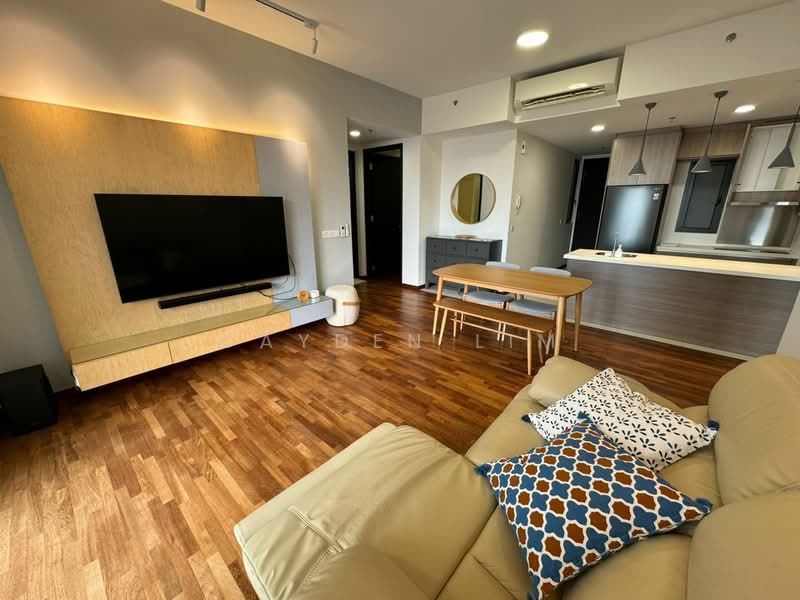 Service Residence for Rent at The Tamarind - Cayden Lim - Living Room - PropertyGuru.com.my