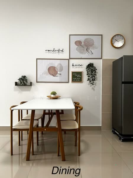 Servis Apartment untuk Disewa di TRELLIS RESIDENCES - Angel Lee - Dining Room - PropertyGuru.com.my