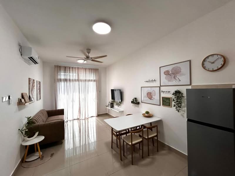 Servis Apartment untuk Disewa di TRELLIS RESIDENCES - Angel Lee - Living Room - PropertyGuru.com.my