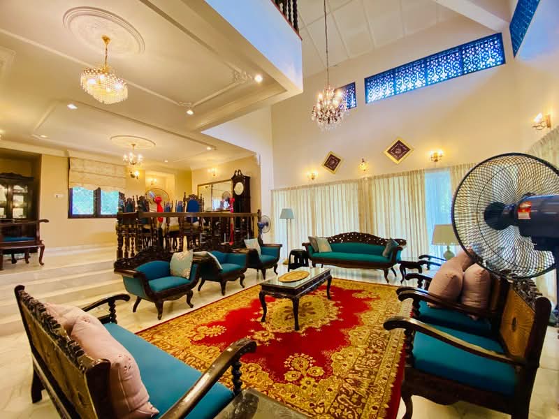 Bungalow for Sale in Kemensah Heights (Ulu Kelang) - Elisa . - Living Room - PropertyGuru.com.my
