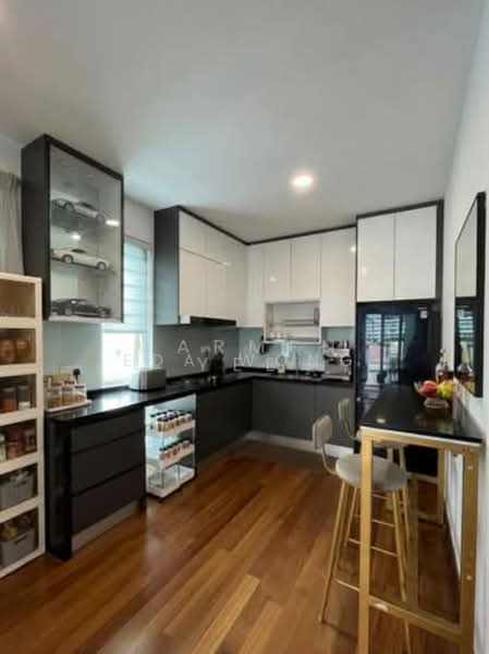3-storey Terraced House for Sale in Taman Sri Sinar (Segambut) - Eda Wong - Kitchen - PropertyGuru.com.my