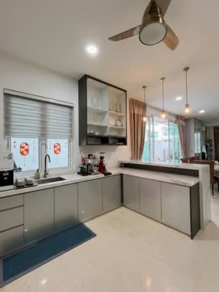 3-storey Terraced House for Sale in Taman Sri Sinar (Segambut) - Eda Wong - Kitchen - PropertyGuru.com.my