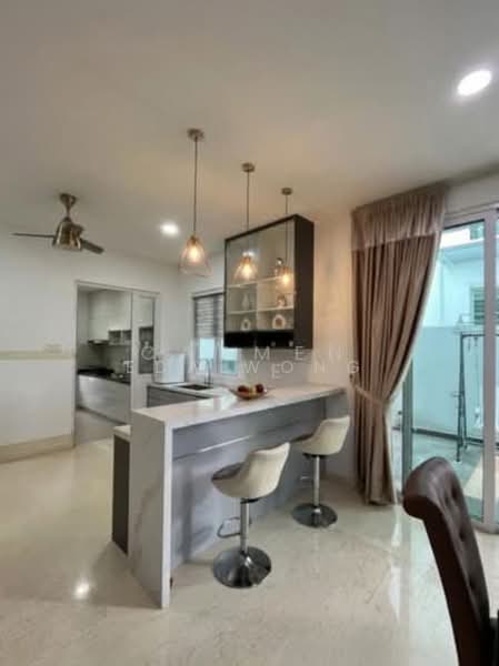 3-storey Terraced House for Sale in Taman Sri Sinar (Segambut) - Eda Wong - Kitchen - PropertyGuru.com.my