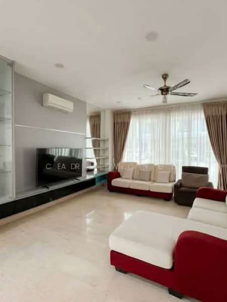 3-storey Terraced House for Sale in Taman Sri Sinar (Segambut) - Eda Wong - Living Room - PropertyGuru.com.my