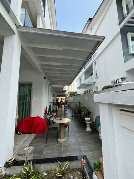 3-storey Terraced House for Sale in Taman Sri Sinar (Segambut) - Eda Wong - Exterior - PropertyGuru.com.my