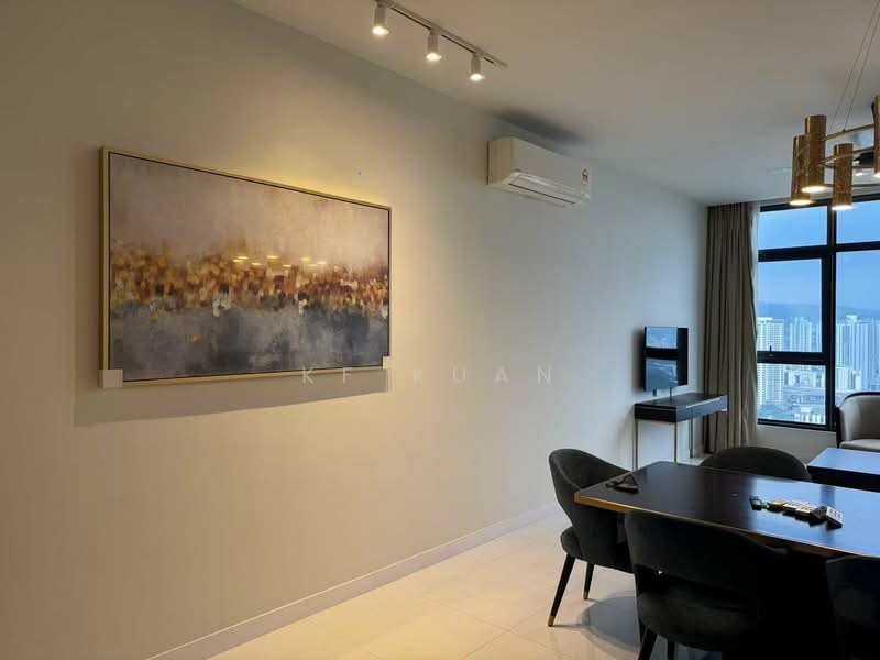 Service Residence for Sale at Service Suites @ Pavilion Embassy - KF Kuan - Living Room - PropertyGuru.com.my